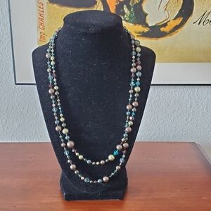 Holly Yashi Chic Multicolor Beaded Necklace